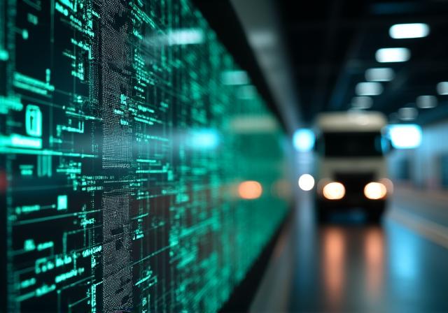 Secure freight monitoring and data protection